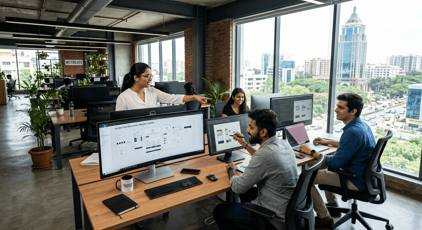 Website Design in Bangalore: Finding the Best Partner