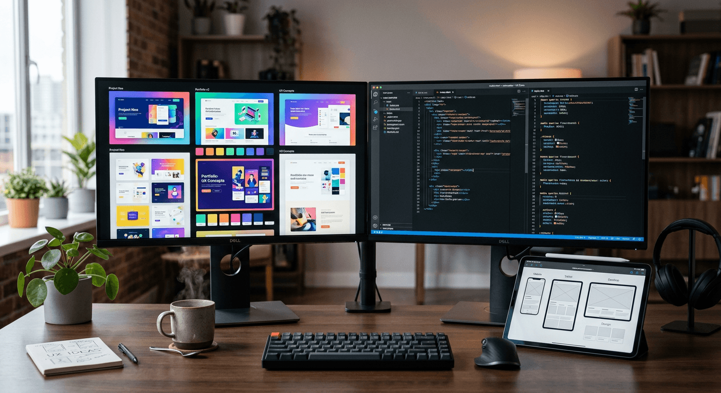 6 Platforms for Website Design Templates and Aesthetic Inspiration