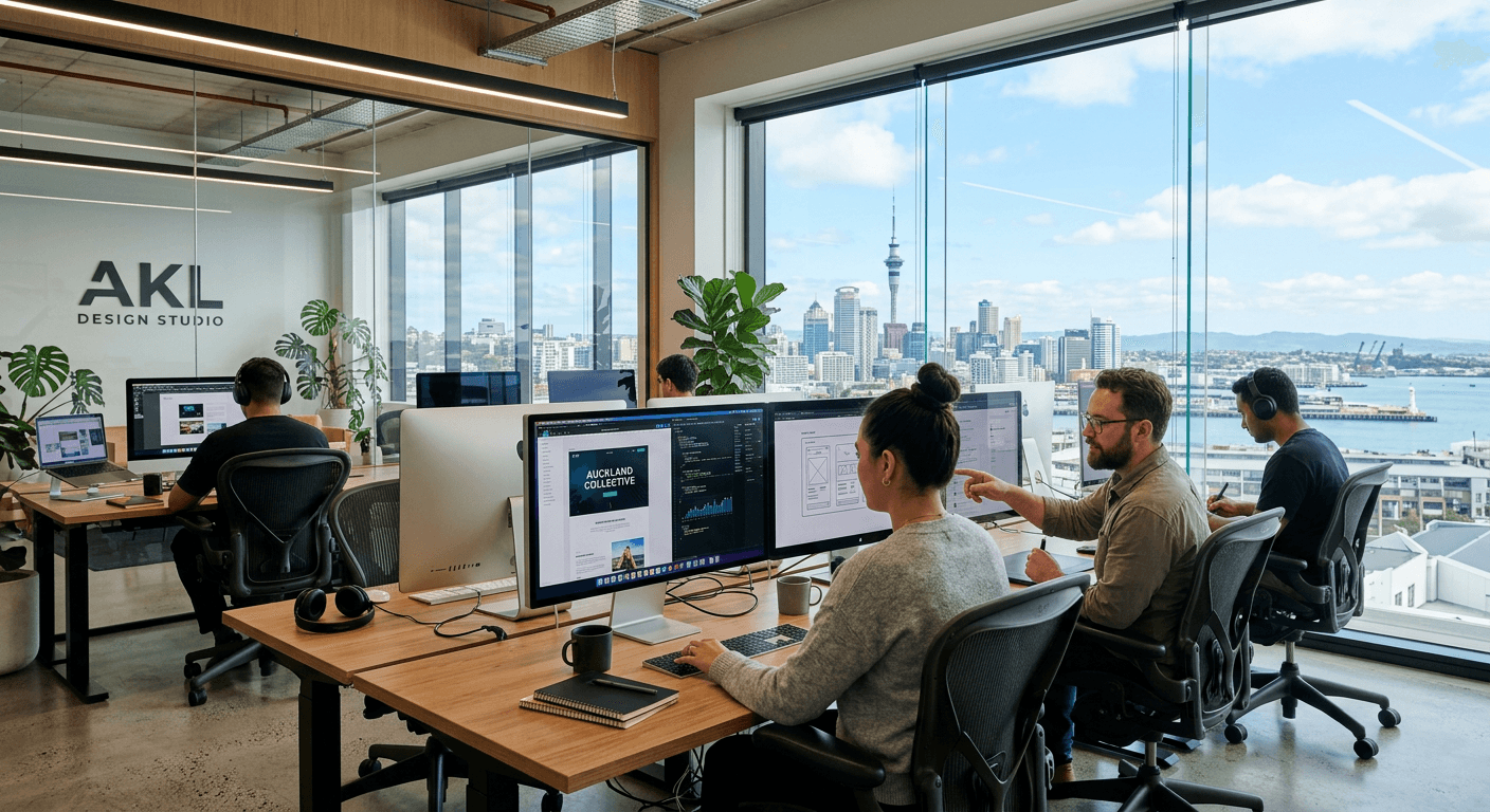 Comprehensive Guide to Website Design Auckland Services for 2026
