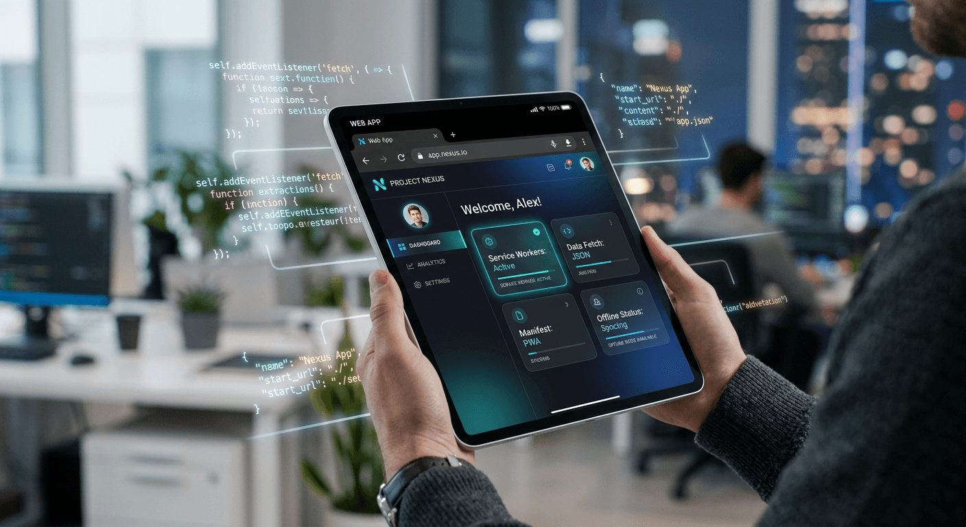 Progressive Web App Architecture and Development