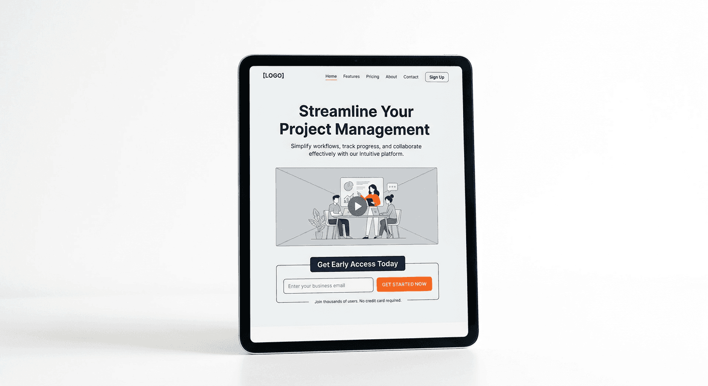 Essential Tips for Effective Landing Page Design