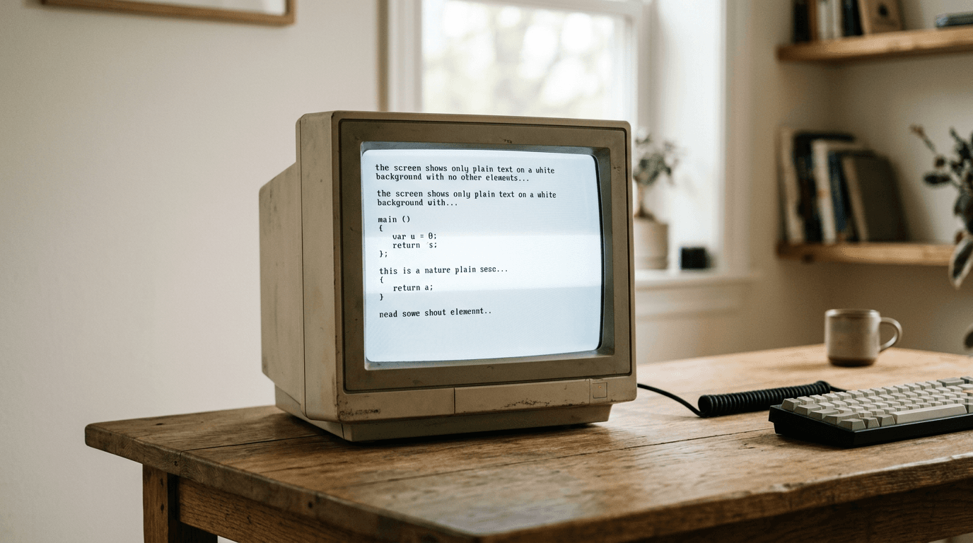 Brutalist Web Design: Why Unpolished Interfaces Convert