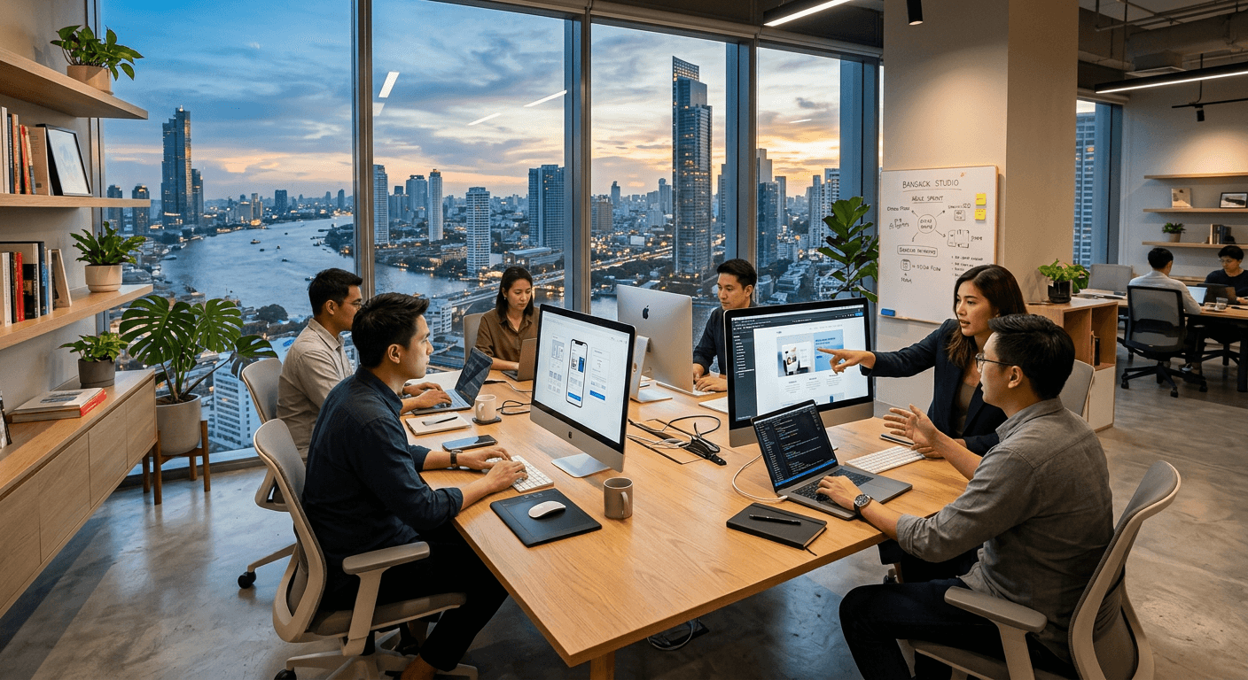 Web Design in Bangkok: Agencies for 2026
