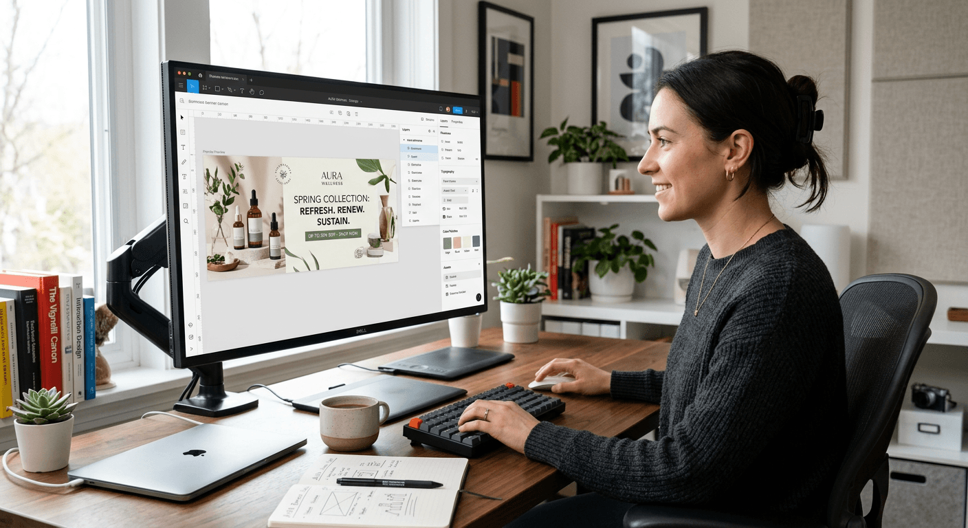 Tools for Online Banner Creation