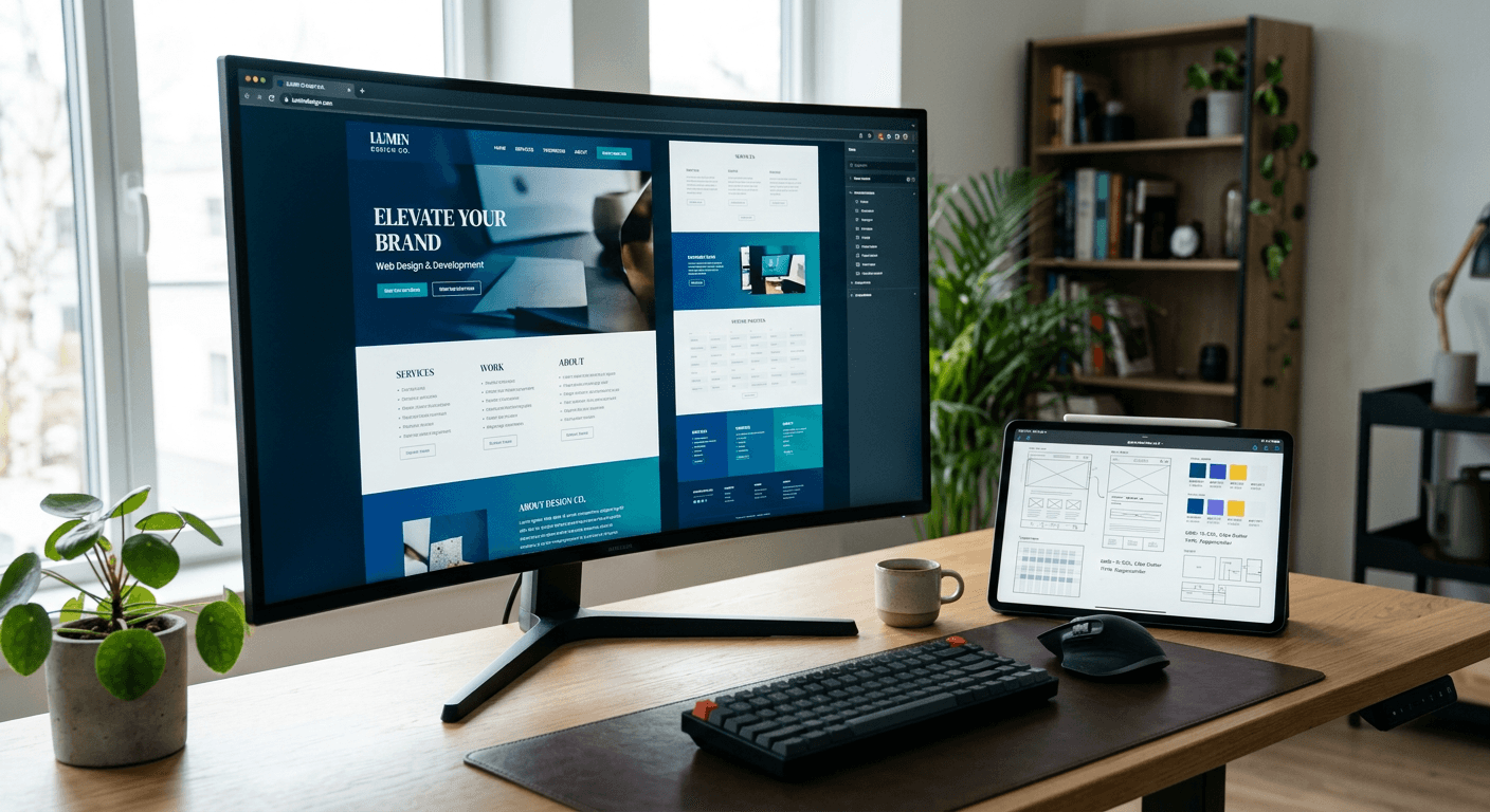 Building a Modern Website Design: A Comprehensive Guide