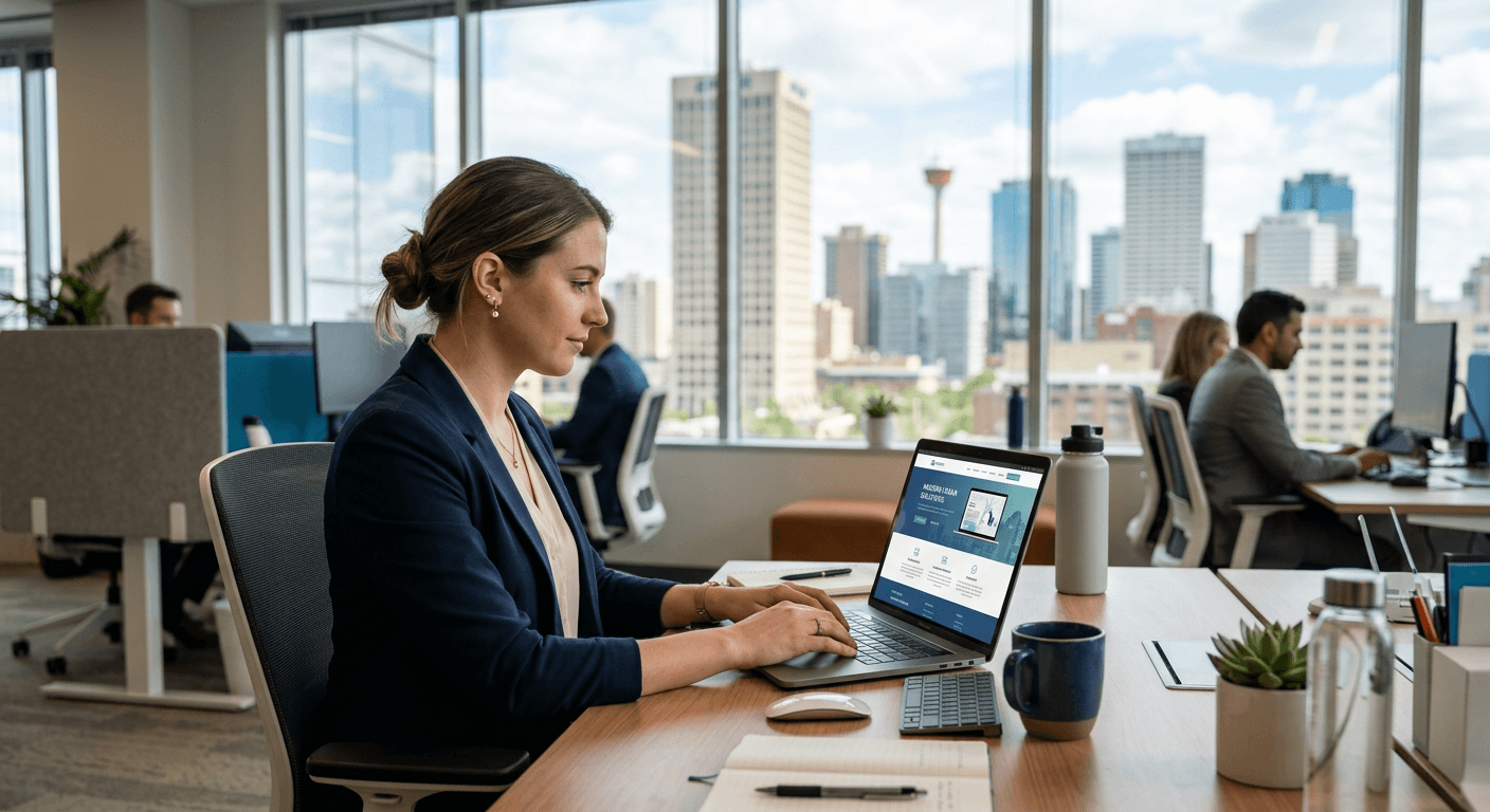 Website Design in Edmonton: Regional Expert Selection