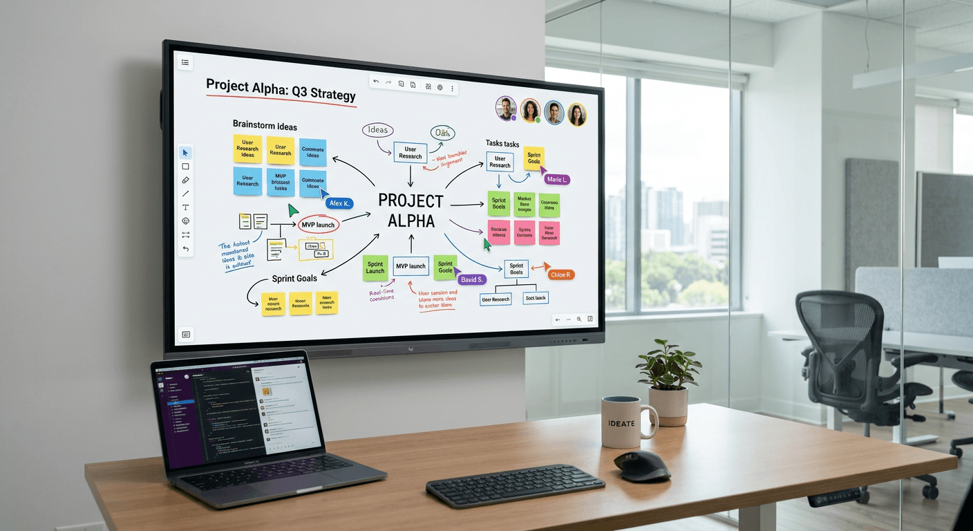 Top 6 Online Whiteboard Tools for Seamless Team Collaboration in 2026