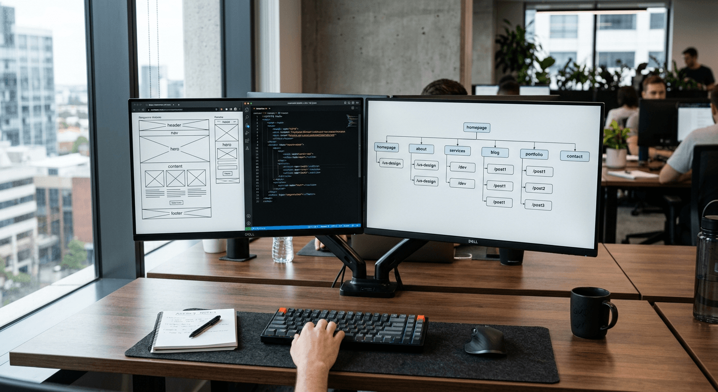 6 Steps to Embedding SEO in Web Design for Client Projects