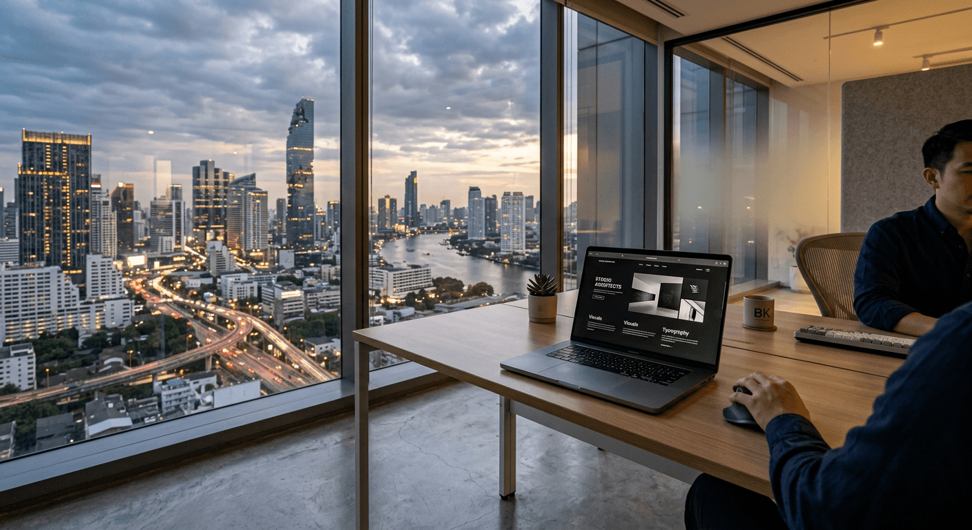 How to Choose a Leading Web Design Company in Bangkok in 2026
