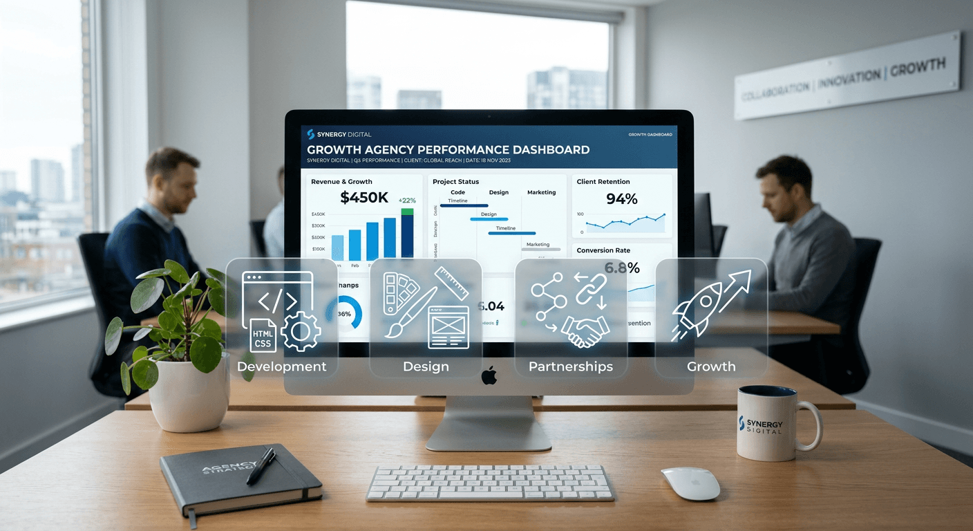 White Label Web Design Solutions for Agencies
