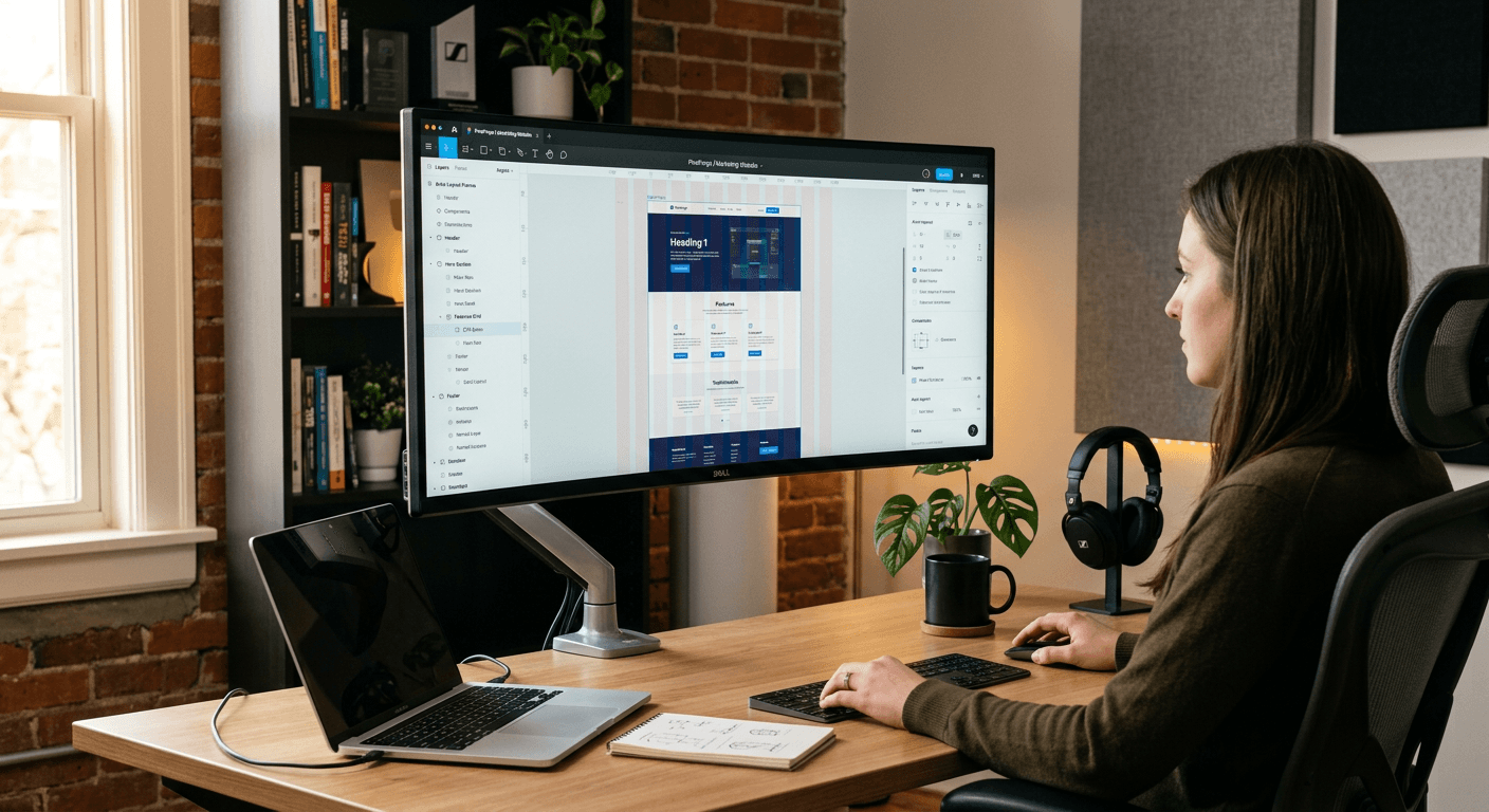 Professional Figma Website Design Techniques