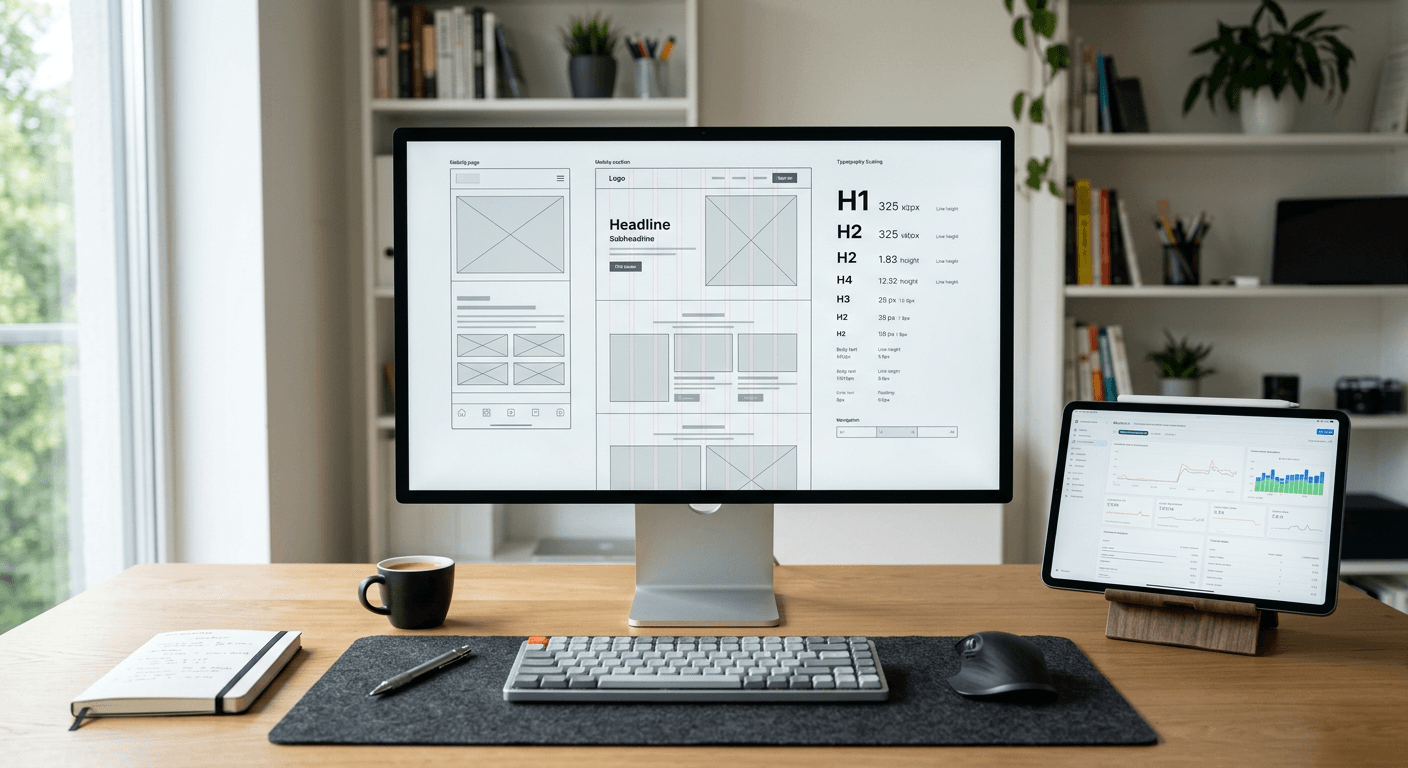 How to Design a Website: The Professional Guide to Architecture and Layout