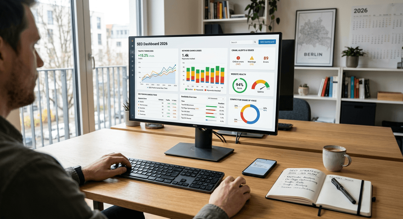 Best seo tool online Picks for 2026: 5 SEO Platforms Reviewed