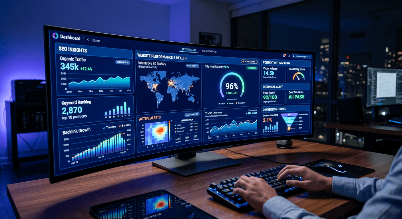 Comprehensive SEO Tools and Analyzers for 2026