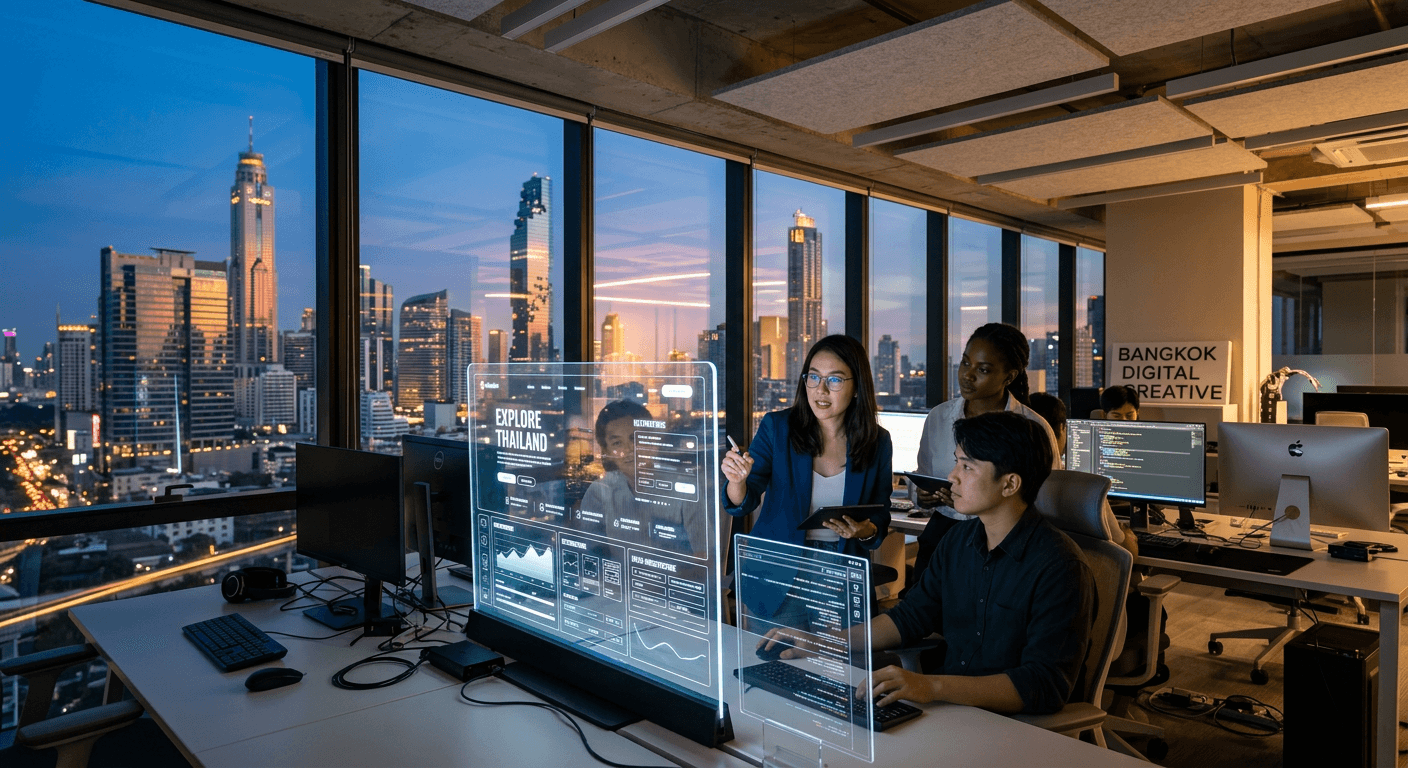 Web Design Trends in Bangkok for 2026