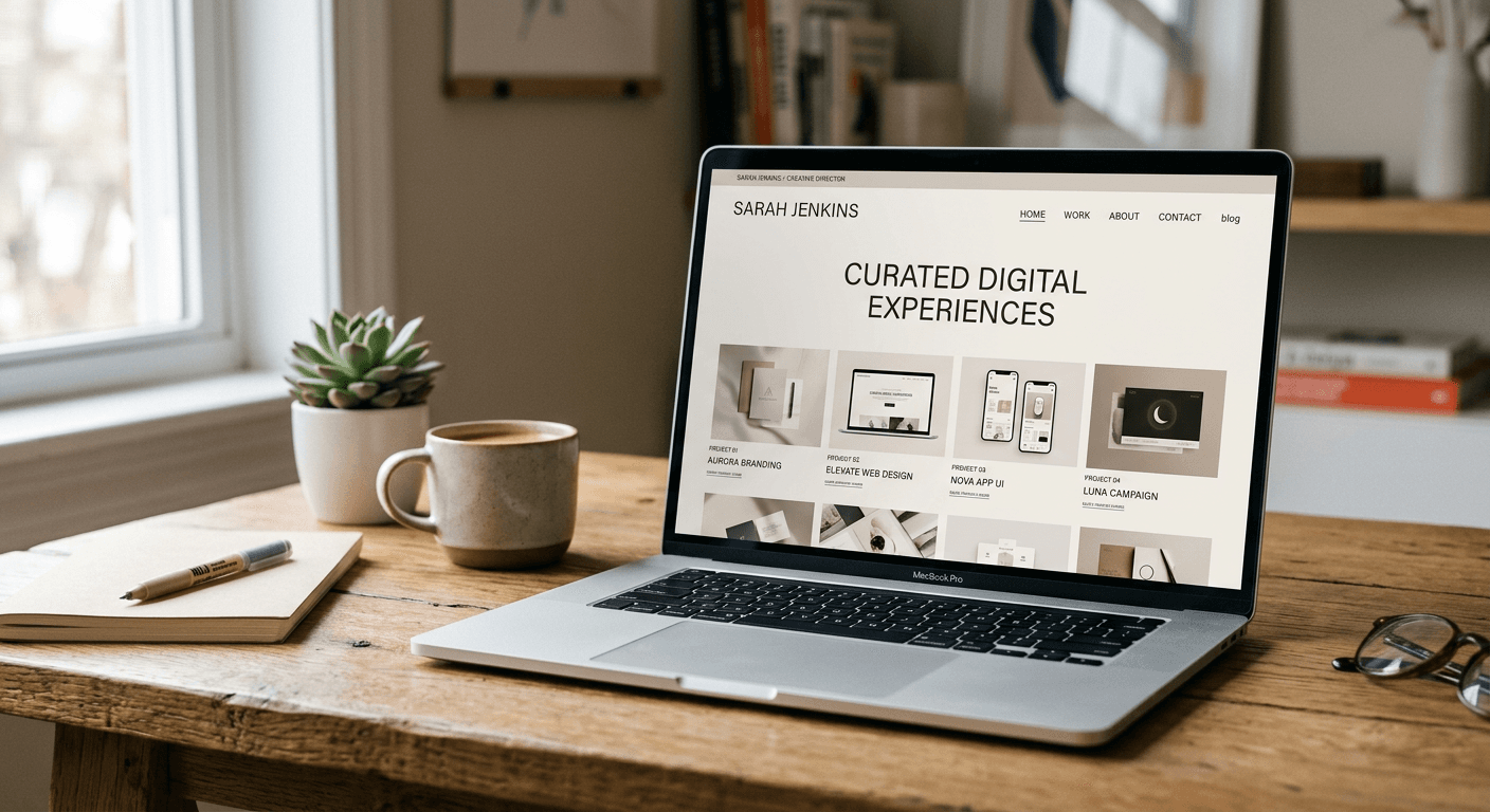 Portfolio Website Design: How to Build Your Online Presence