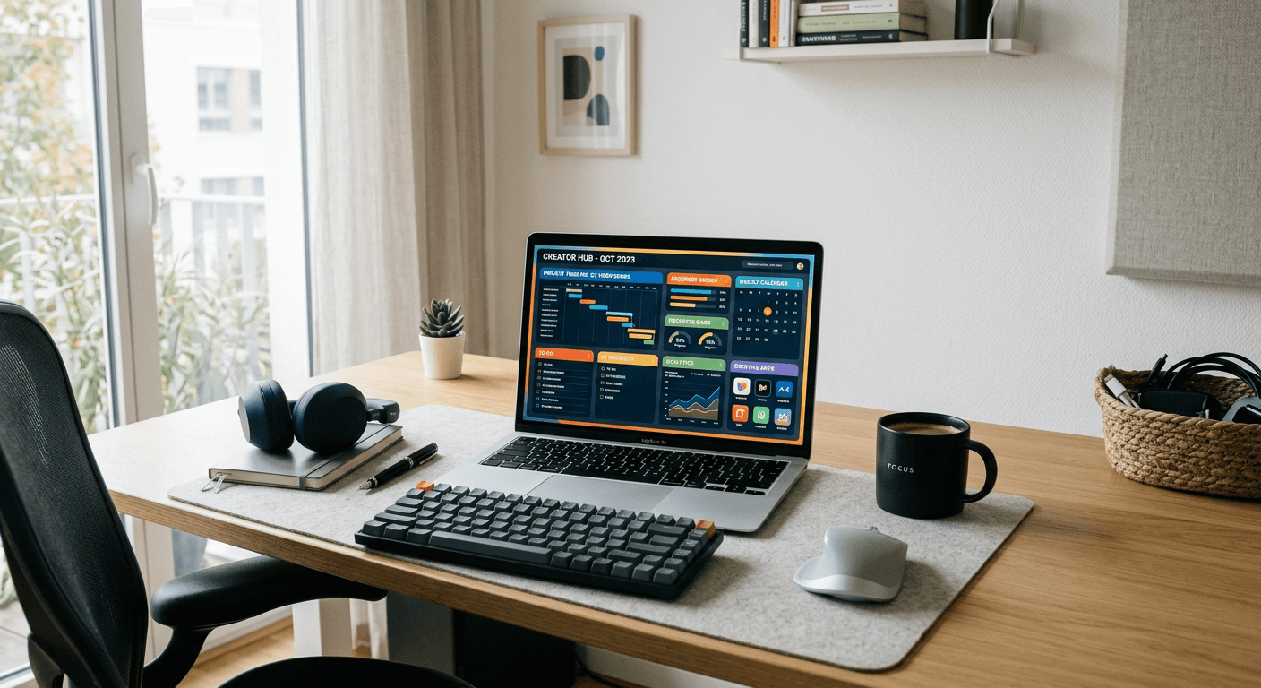 Essential Online Tools for Digital Creators